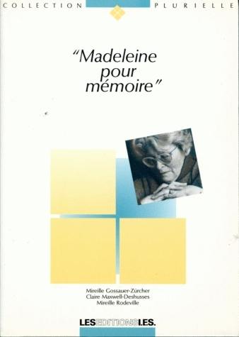 Livre Madeleine Pour M Moire Biographie De Madeleine Secr Tan