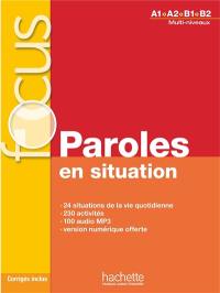 Paroles en situation