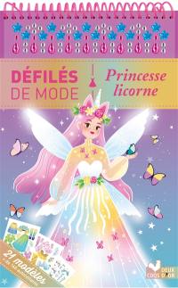 Défilés de mode : princesse licorne