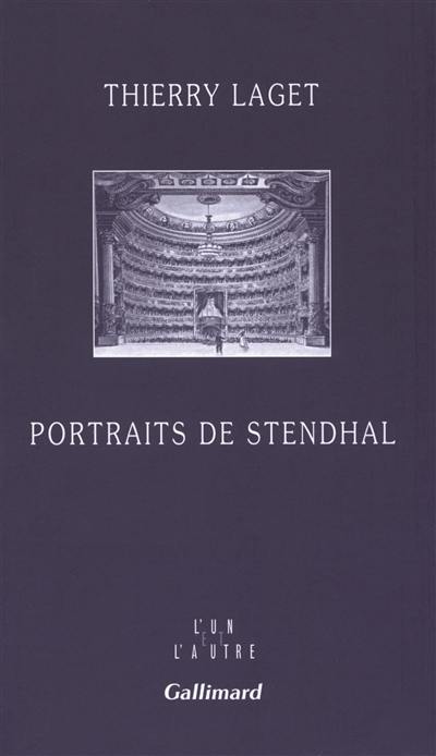 Portraits de Stendhal