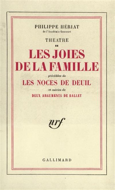 Théâtre. Vol. 2