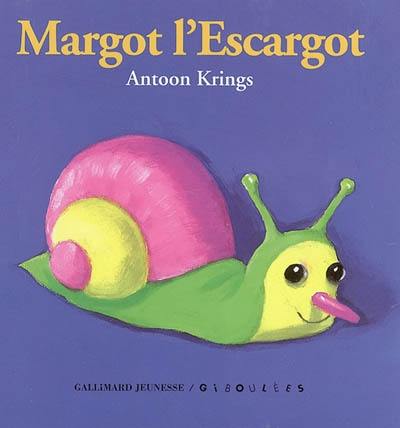 Les livres-tirettes Drôles de petites bêtes. Vol. 4. Margot l'escargot