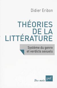 Théories de la littérature : système du genre et verdicts sexuels