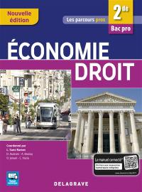 Economie, droit, 2de bac pro