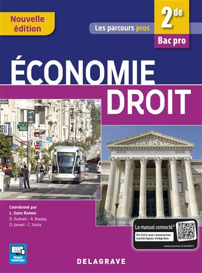 Economie, droit, 2de bac pro