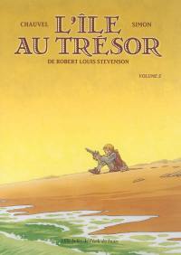 L'île au trésor, de Robert Louis Stevenson. Vol. 2