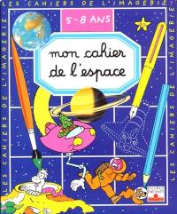 Mon cahier de l'espace