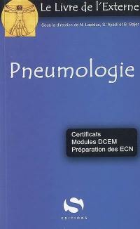 Pneumologie : certificats, modules DCEM, préparation des ECN