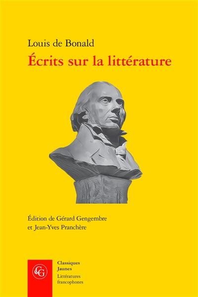 Ecrits sur la littérature