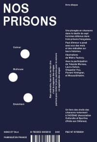 Nos prisons : une plongée dans le destin de sept hommes détenus dans trois prisons françaises