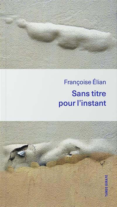 Sans titre pour l'instant