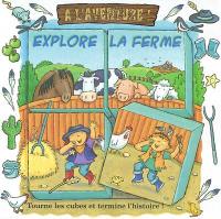 Explore la ferme : tourne les cubes et termine l'histoire !