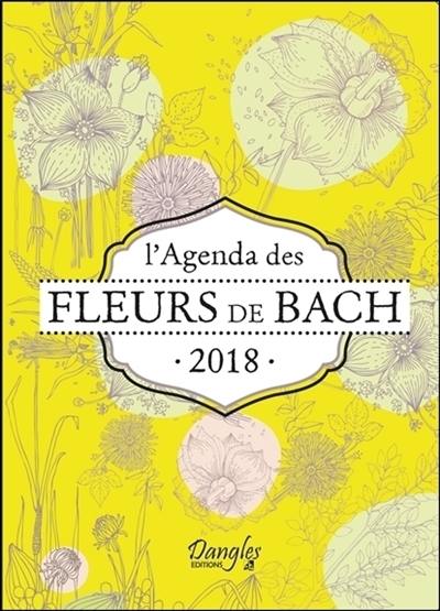 L'agenda des fleurs de Bach 2018