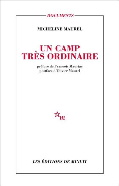 Un camp très ordinaire