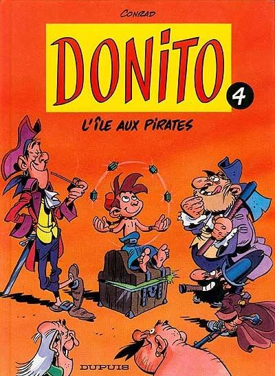 Donito. Vol. 4. L'île aux pirates