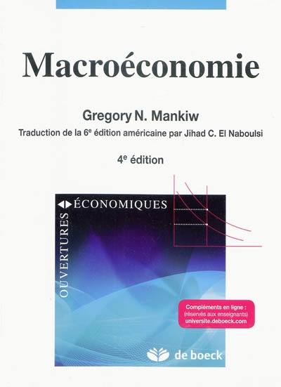 Macroéconomie