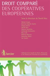 Droit comparé des coopératives européennes