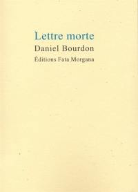 Lettre morte