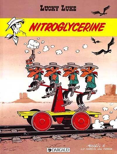 Lucky Luke. Vol. 25. Nitroglycérine