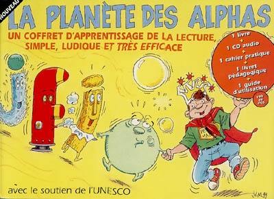 La planète des Alphas. Un coffret d'apprentissage de la lecture, simple, ludique et très efficace