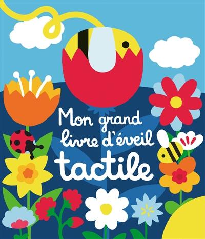 Mon grand livre d'éveil tactile