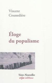 Eloge du populisme