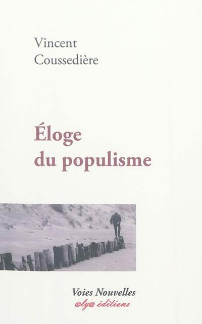 Eloge du populisme