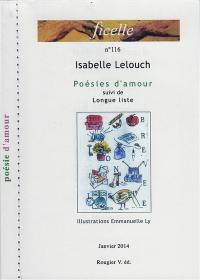 Ficelle, n° 116. Poésie d'amour. Longue liste