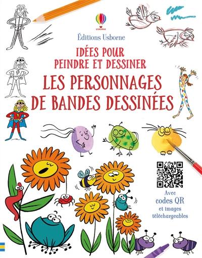 Les personnages de bandes dessinées