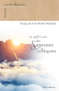 Le petit livre des sagesses toltèques : faites grandir votre soleil intérieur