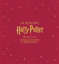 Harry Potter : années 1 à 3 : coffret