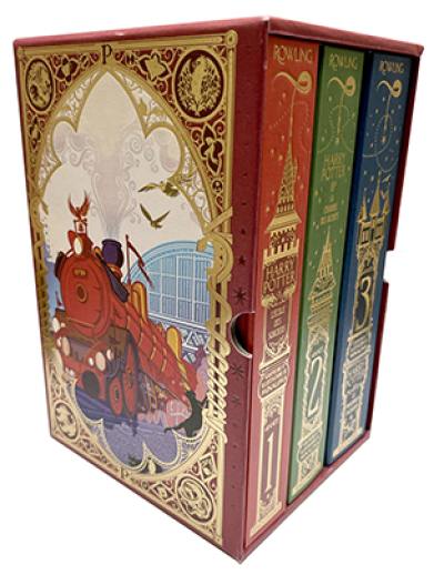 Coffret Harry Potter MinaLima