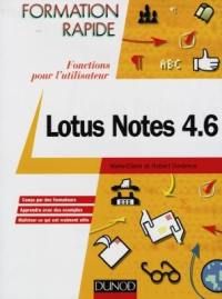 Lotus Notes 4.6 : fonctions pour l'utilisateur