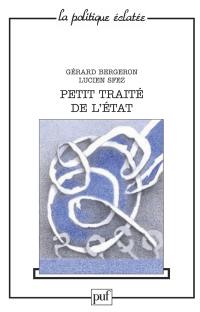 Petit traité de l'Etat