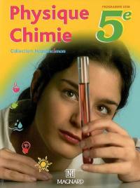 Physique chimie 5e : programme 2006