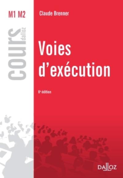 Voies d'exécution