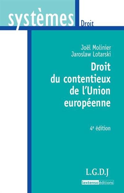 Droit du contentieux de l'Union européenne