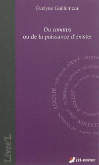 Du conatus ou De la puissance d'exister