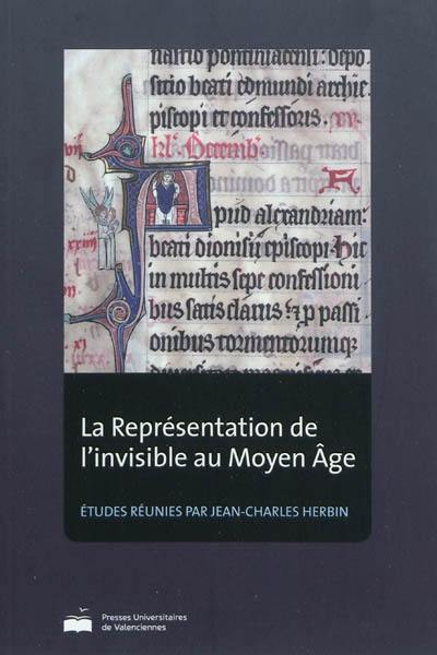 La représentation de l'invisible au Moyen Age