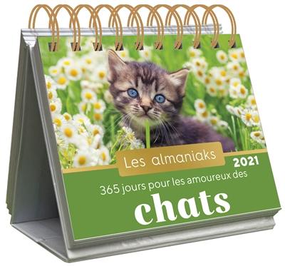 365 jours pour les amoureux des chats : 2021