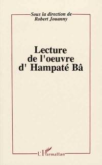 Lectures de l'oeuvre d'Hampaté Bâ