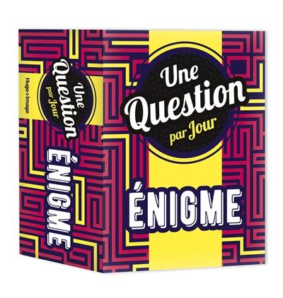 Une question par jour : énigme