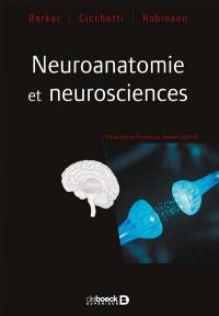 Neuroanatomie et neurosciences