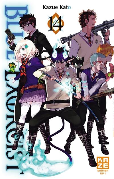 Blue exorcist. Vol. 14