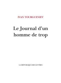 Le journal d'un homme de trop