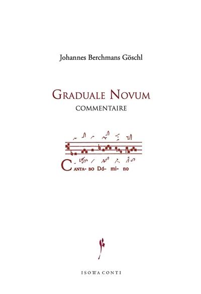 Graduale novum : commentaire