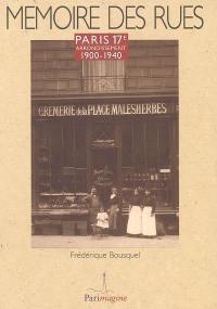 Paris 17e arrondissement, 1900-1940