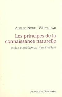 Une enquête sur les principes de la connaissance naturelle