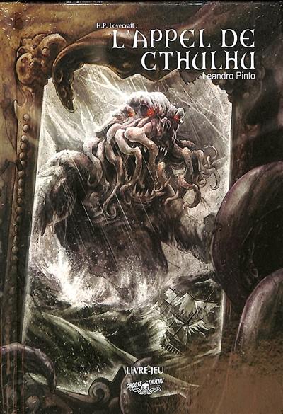 Choose Cthulhu. Vol. 1. L'appel de Cthulhu : livre-jeu