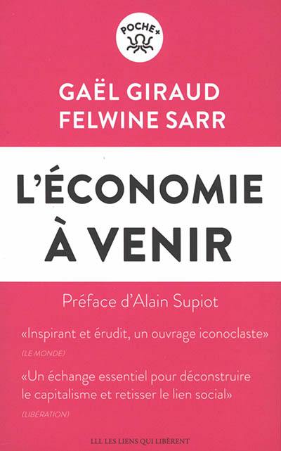 L'économie à venir